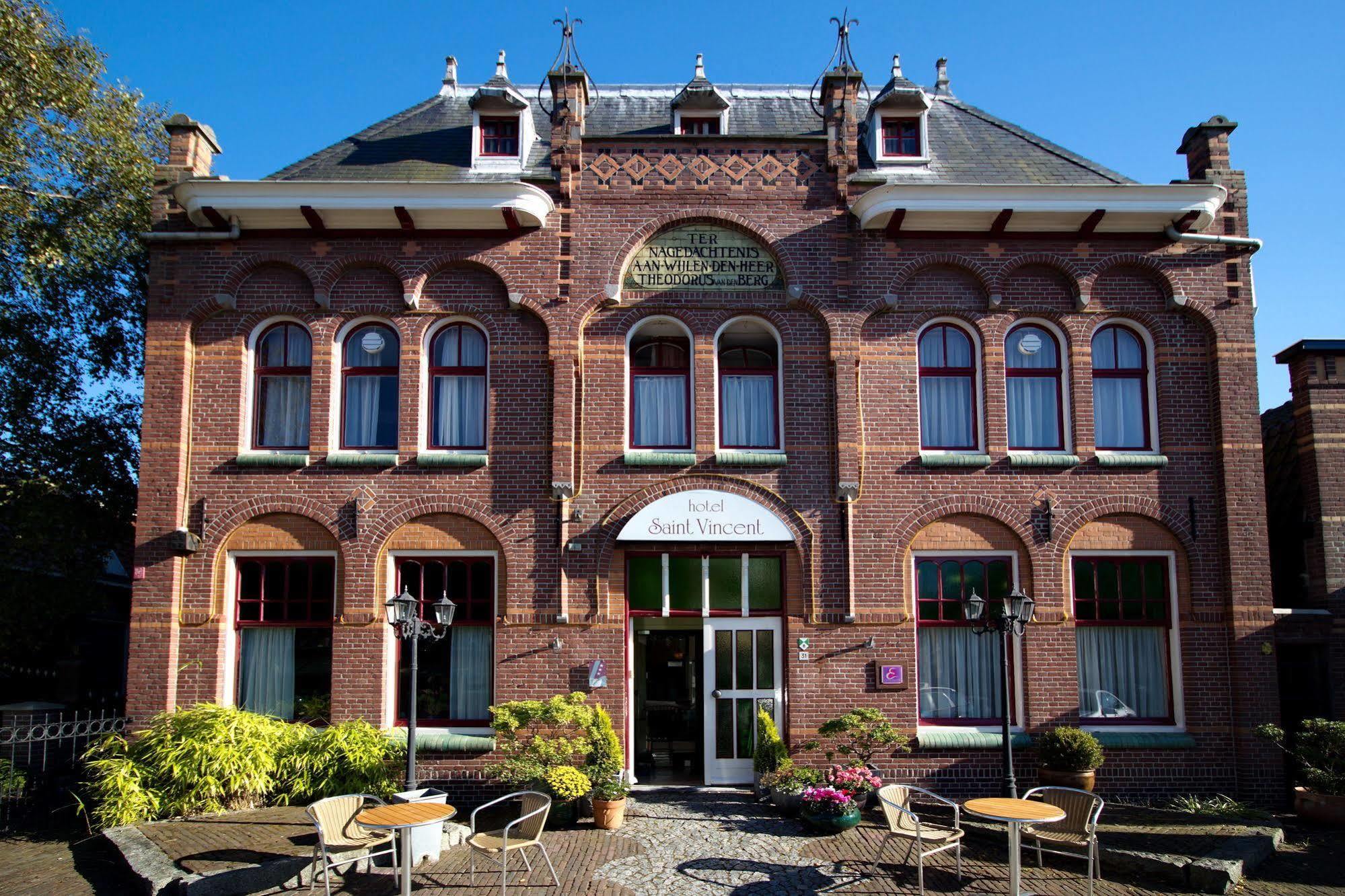 Hotel Saint Vincent Poeldijk Exteriér fotografie